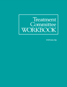 M-40I Treatment Committee Workbook Cover